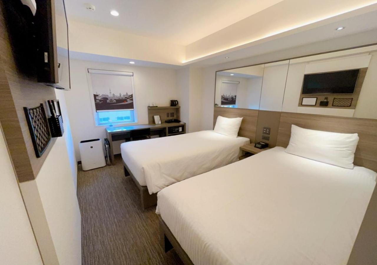 Smile Hotel Sapporo Susukino Minami Экстерьер фото