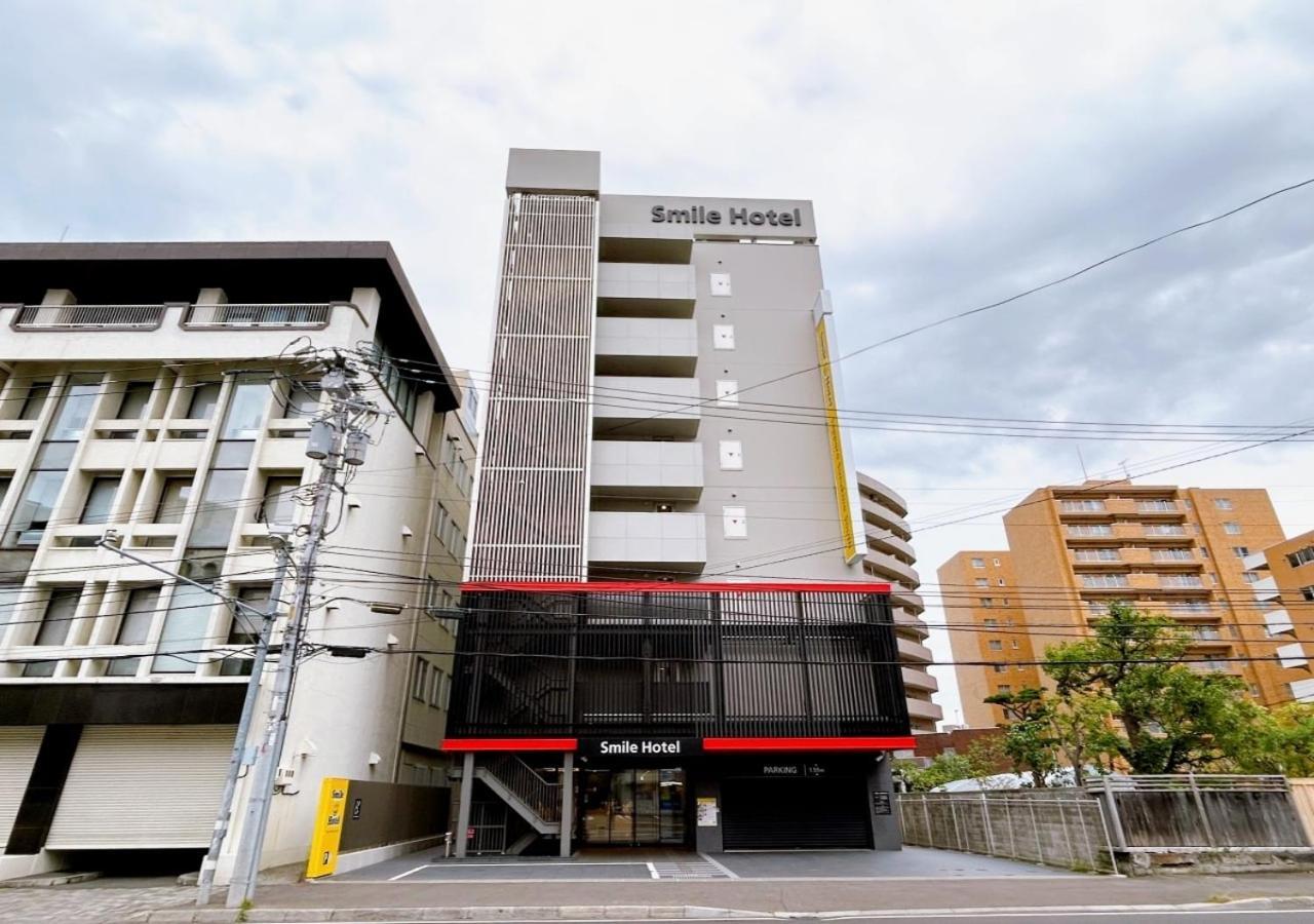 Smile Hotel Sapporo Susukino Minami Экстерьер фото